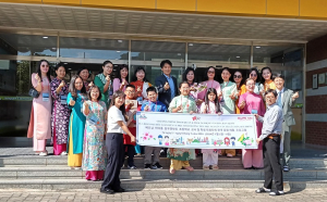 칠곡 장곡초, 베트남 응우엔 반 또 초등학교와  국제교류 활동 실시