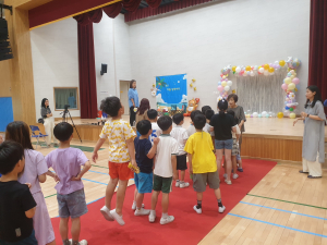 장성초등학교, COOL한 해피 썸머 이벤트 개최