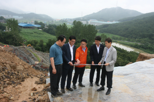 “추가붕괴 없도록 현장관리 철저” 당부